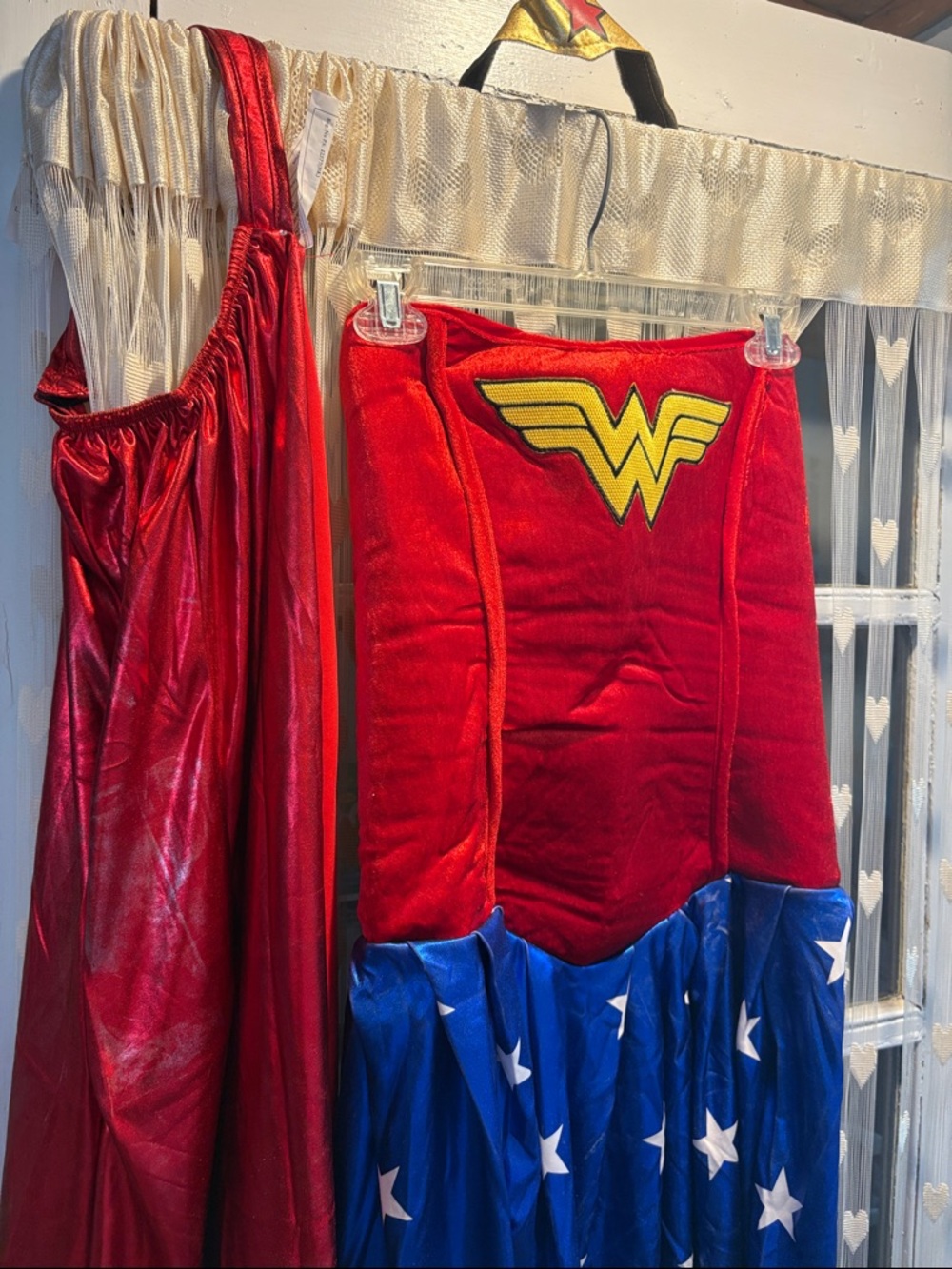 Wonder Woman Adult Plus Costume (imperfect)